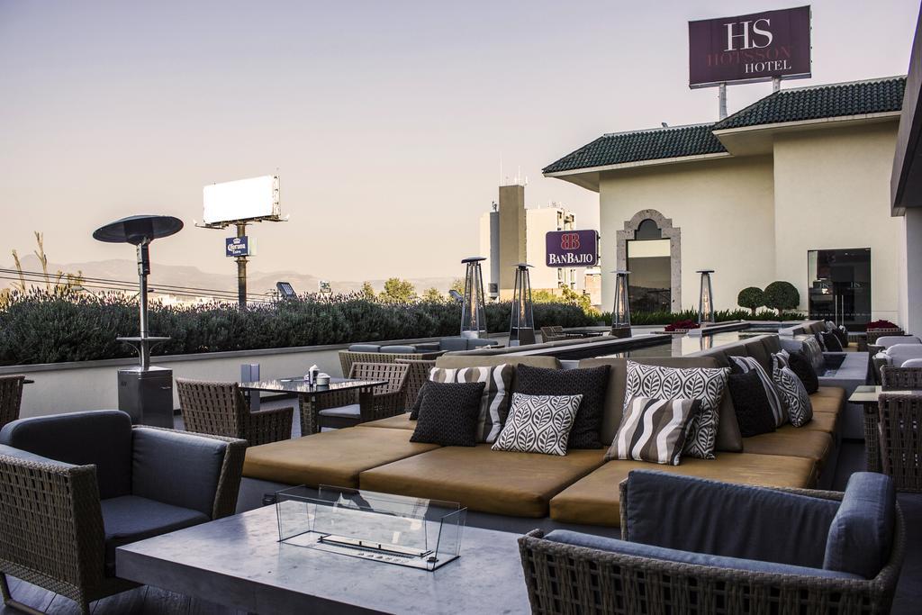 Hs Hotsson Hotel León Exterior foto