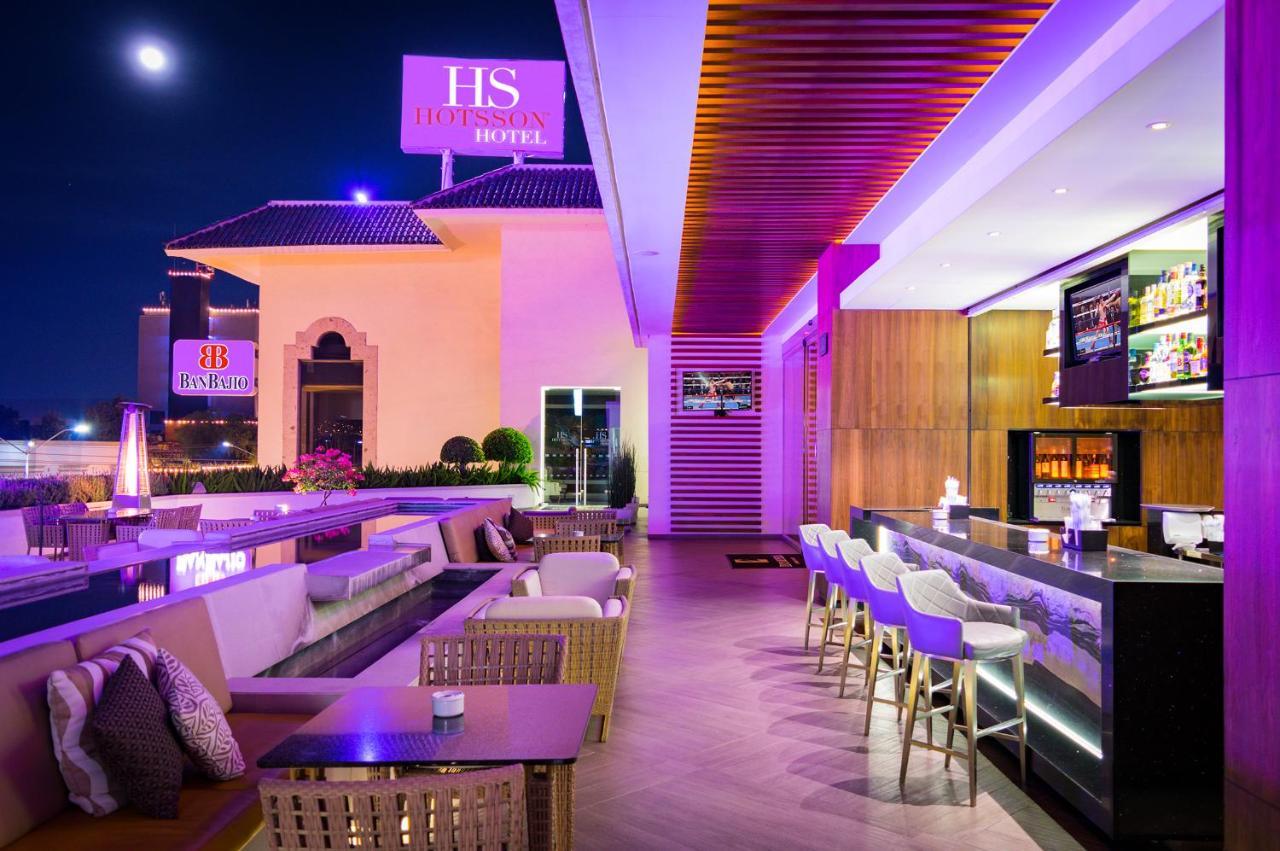 Hs Hotsson Hotel León Exterior foto